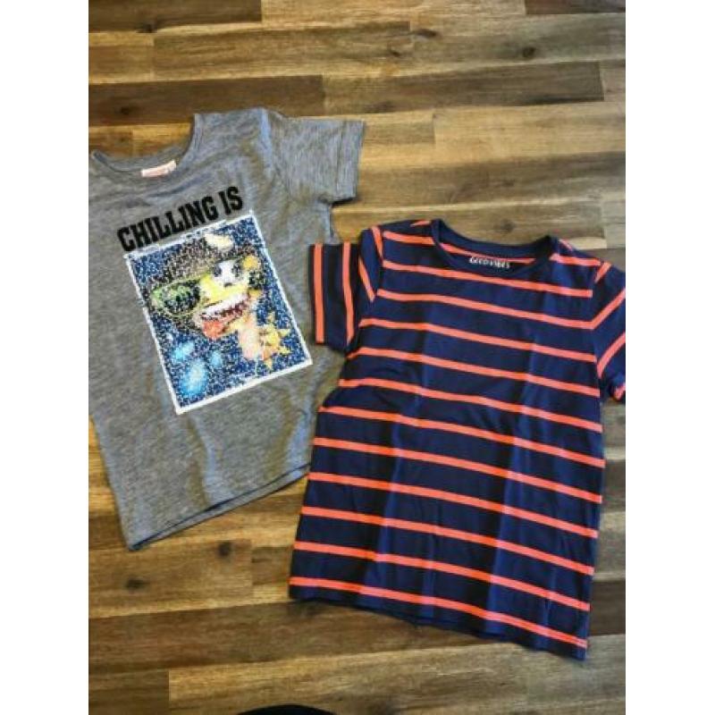 Te koop: kleding pakket jongen maat 110 -116