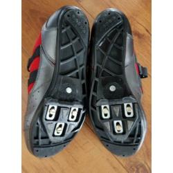 Schoenen voor racefiets, vintage