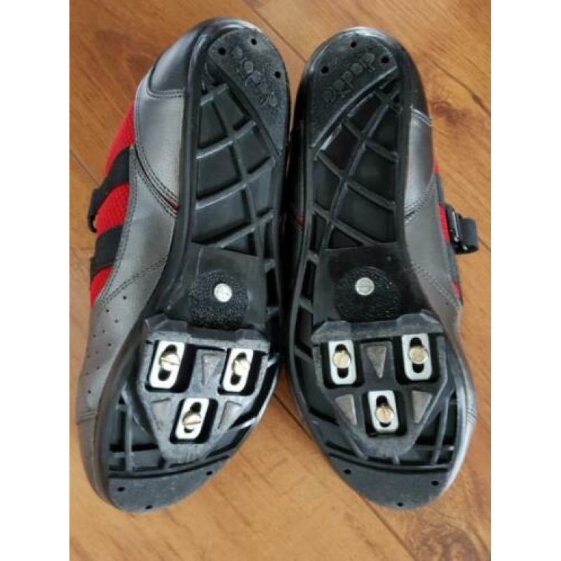 Schoenen voor racefiets, vintage