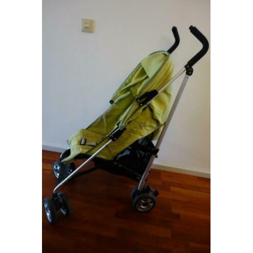 Lime groene Koelstra buggy 5 standen