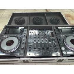 Pioneer CDJ 2000 nexus set