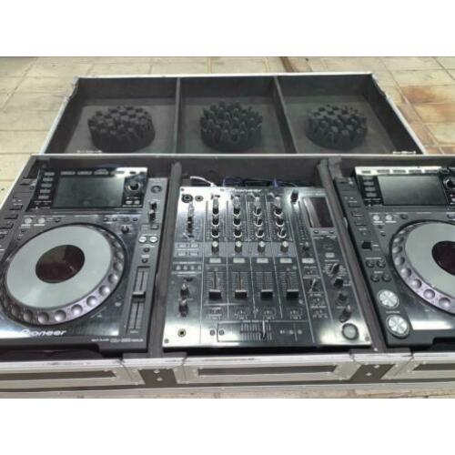 Pioneer CDJ 2000 nexus set