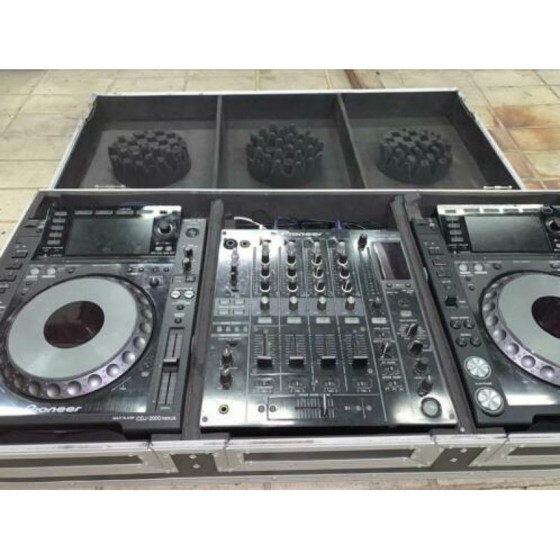 Pioneer CDJ 2000 nexus set
