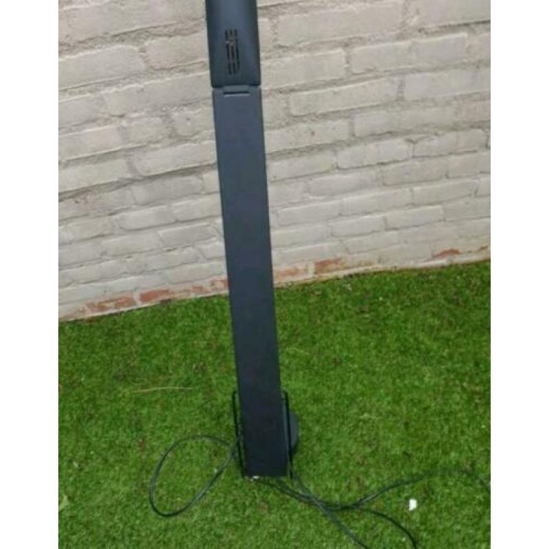 Vintage design italiana luce tafellamp vloerlamp zwart burea