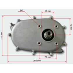 Koppeling (olie) voor Q1 motoren (20mm)