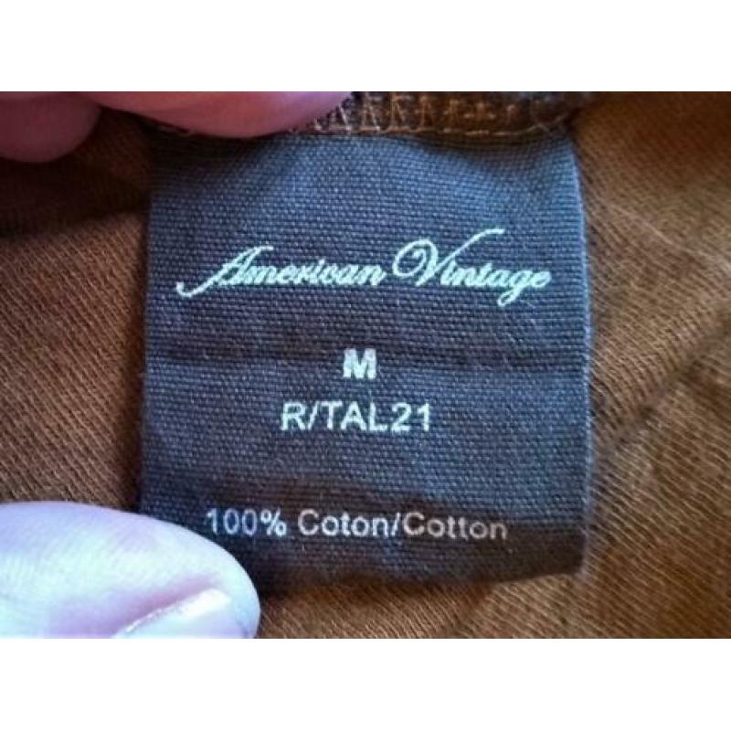 Fijn basic top American Vintage