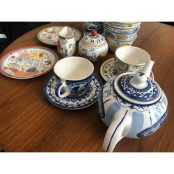 Blond servies