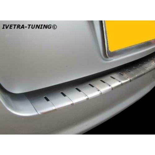 **IVETRA-TUNING** Luxe Bumperbeschermer Voor DACIA DUSTER