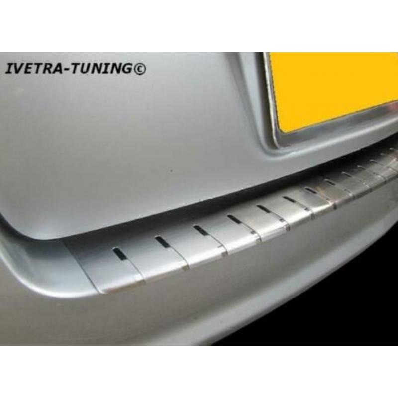 **IVETRA-TUNING** Luxe Bumperbeschermer Voor DACIA DUSTER