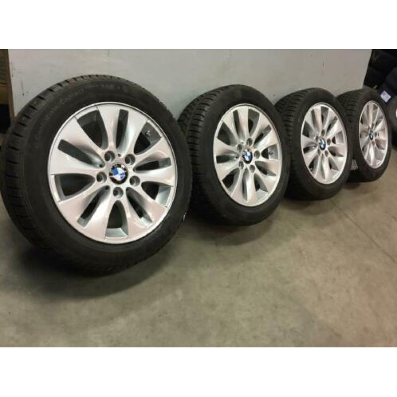 Bmw 1 serie Originele 16 inch Velgen met Winterbanden + TPMS