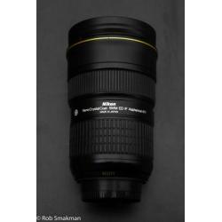 Nikon AF-S 24-70mm 2.8 lens