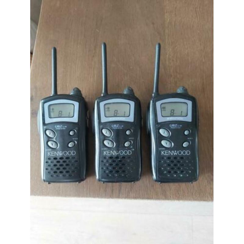 Tekoop 3x goed werkende Kenwood porto.s ubc LJ 8