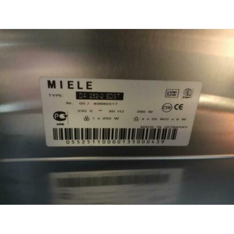 Miele afzuigkap 120 cm breed type DA 252-2