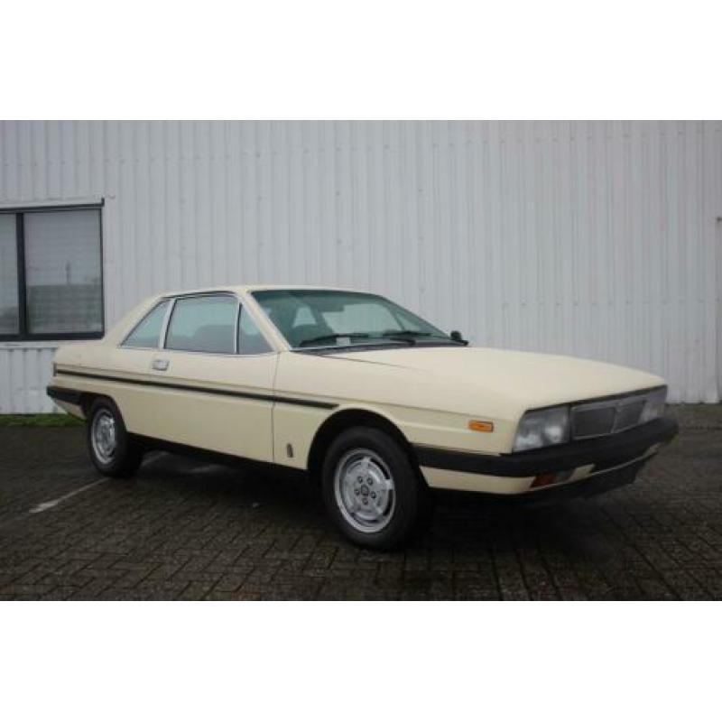 Lancia Gamma 2000 S2 Pininfarina GEHEEL ORIGINEEL! Eerste ei