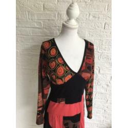 Prachtige jurk van Desigual maat S