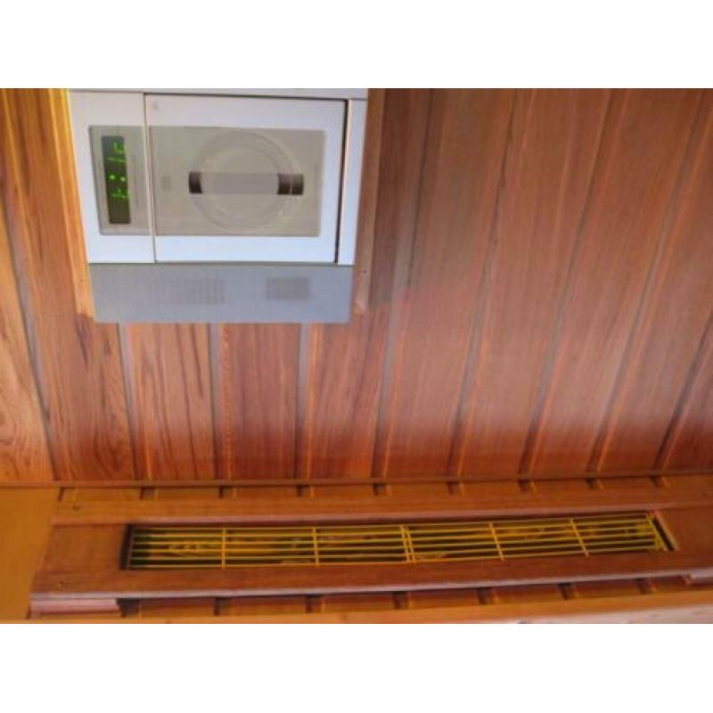 INFRAROOD SAUNA 1 PERSOON 230 Volt