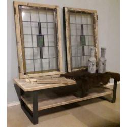 TV meubel steigerhout. Op maat gemaakt. Veel keuze in model.