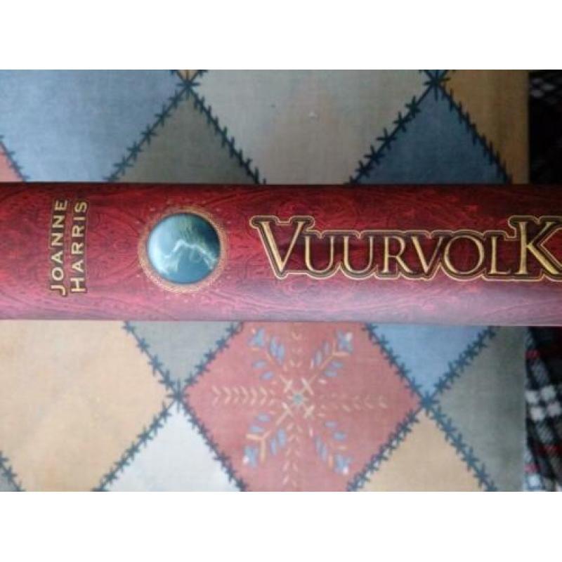 Joanne Harris Vuurvolk Hardcover
