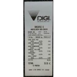 Digi kassa weegschaal sm 5300 nieuw!!.