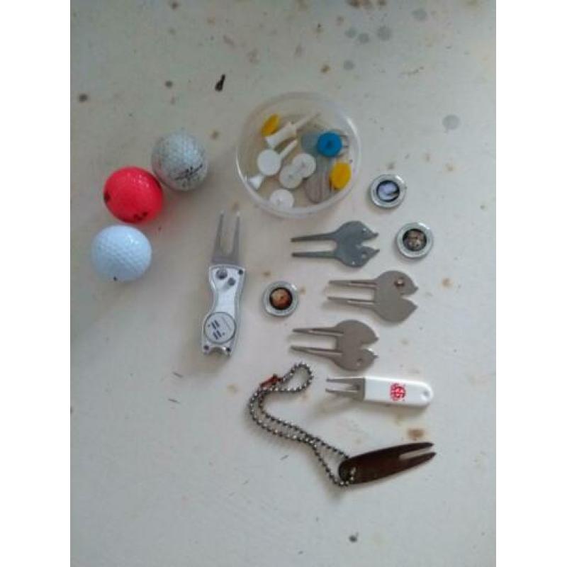 Golfballen e.d.