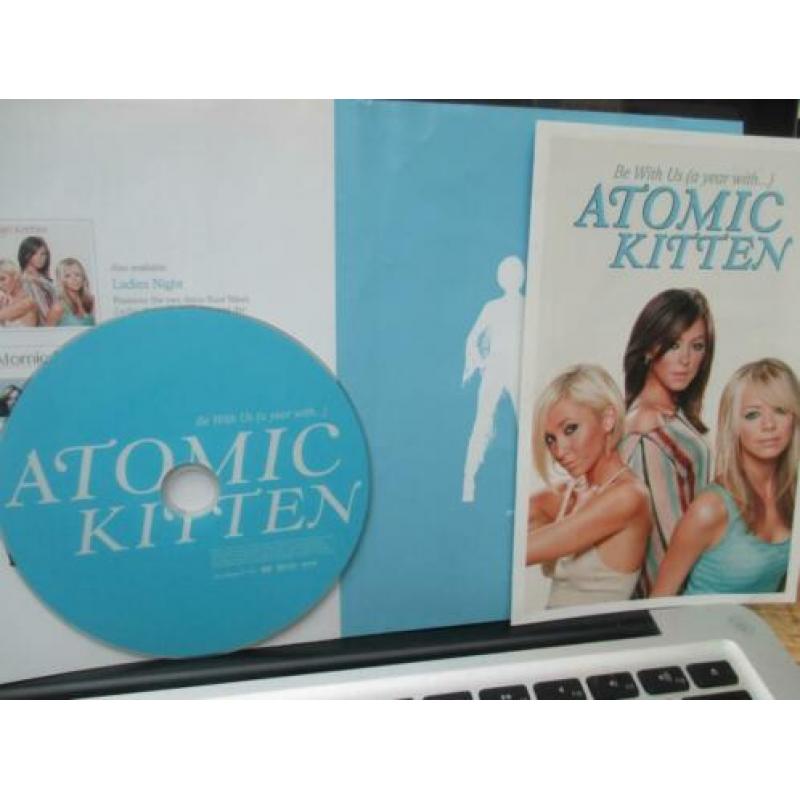 ATOMIC KITTEN Be Eith Us [a Year with]