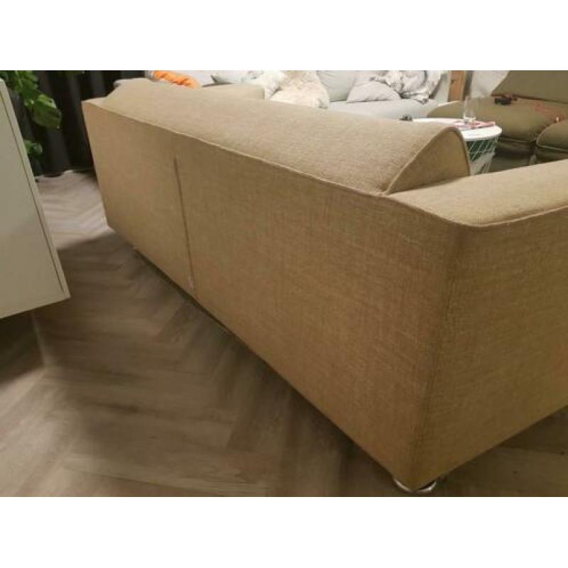 Design on Stock bank, hippe modekleur, stoer linnen