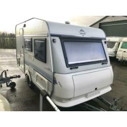 Hobby Classic 370 TM Dwarsbed + Treinzit