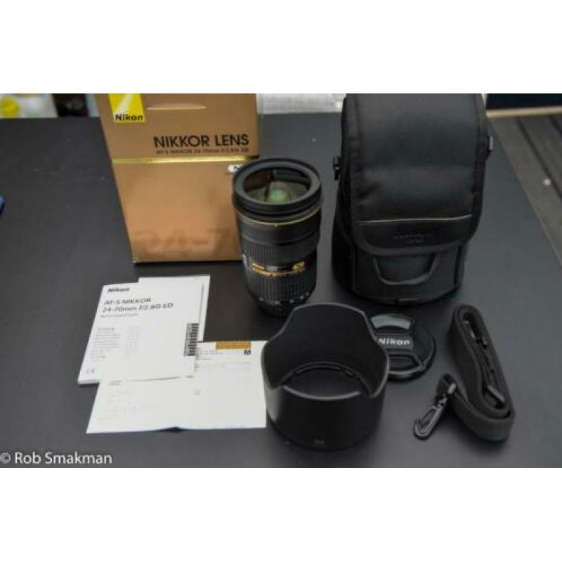 Nikon AF-S 24-70mm 2.8 lens