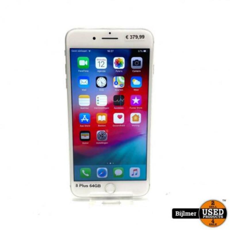 iPhone 8 Plus 64GB Silver