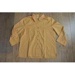ellery's blouse 42 oker geel