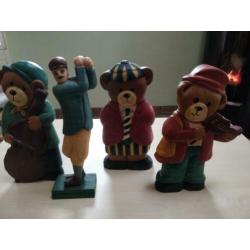 Houten beeldjes