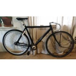 giant aluminium racefiets, fixie, singlespeed, 58 cm