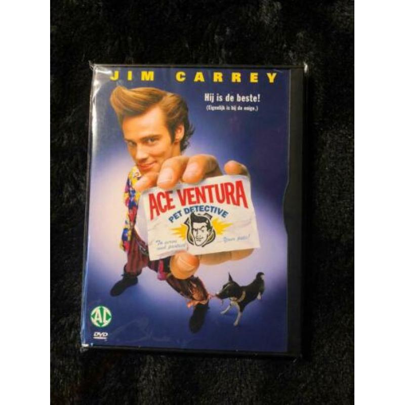 Ace Ventura - 1+2 - Deel 1 Nieuw in Seal