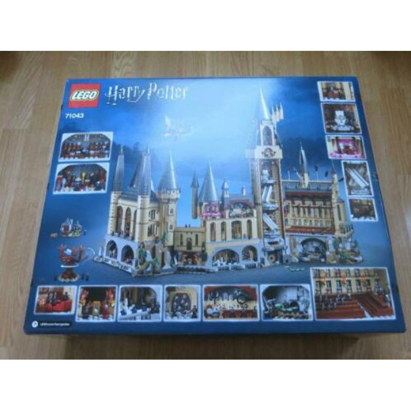 Lego Harry Potter 71043 - 75955 nieuw