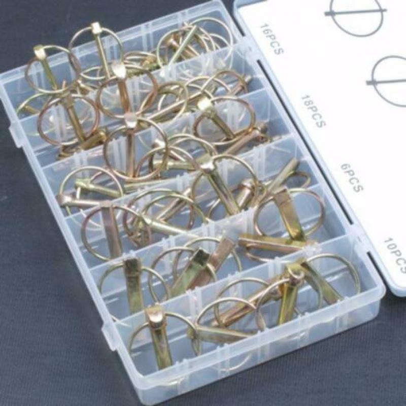 Assortiment borgpennen 50 delig € 15,95