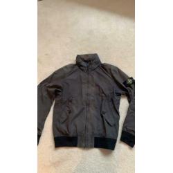 Stone Island limited edition light cotton nylon twill