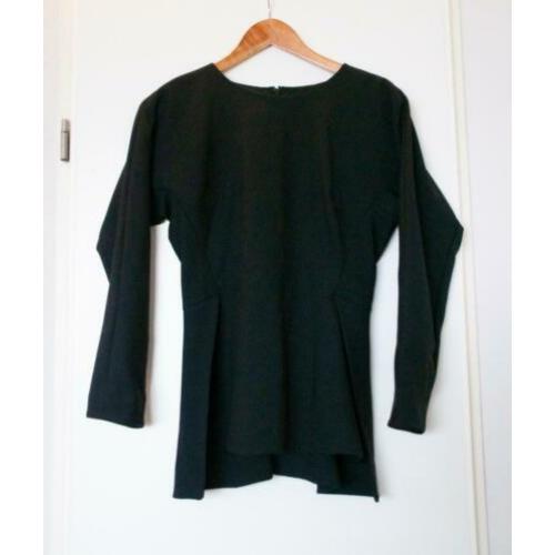 COS blouse met basque, XS