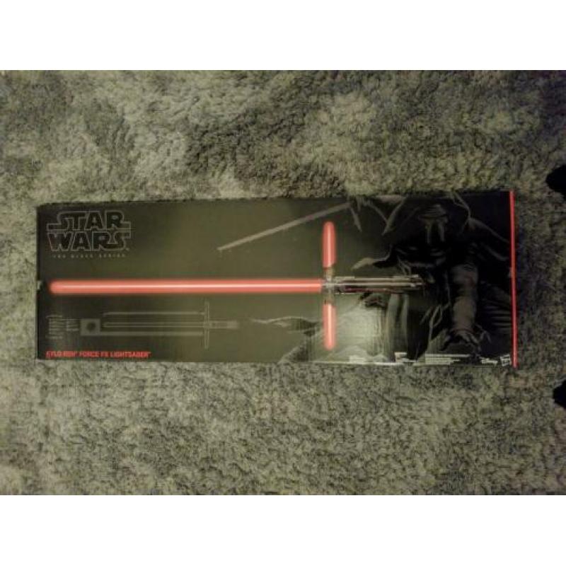Kylo Ren Lightsaber Force FX [NIEUW]