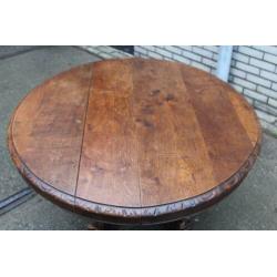 antieke jacht vossenkop tafel
