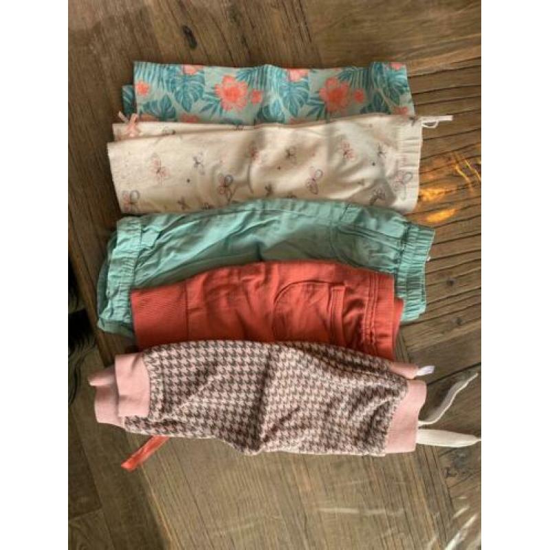 Baby kledingpakket 50/56 van alles wat.