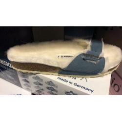Birkenstock Madrid bont voering maat 39