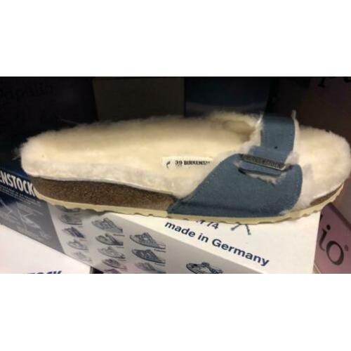 Birkenstock Madrid bont voering maat 39