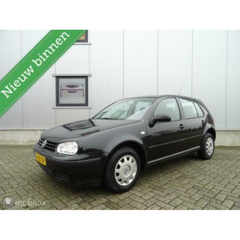 Volkswagen Golf 1.6-16V Comfortline * Nap / Apk / 5 Drs / Cr