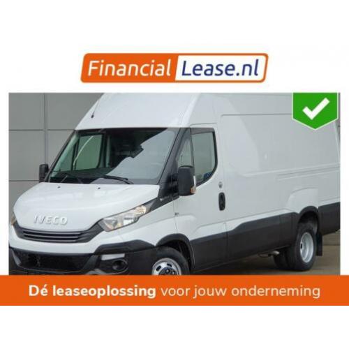 Iveco Daily 35C14 Automaat Dubbellucht Airco Cruise 3.5T Tre