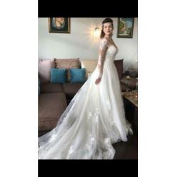 Wedding dress Trouwjurk Maat 38