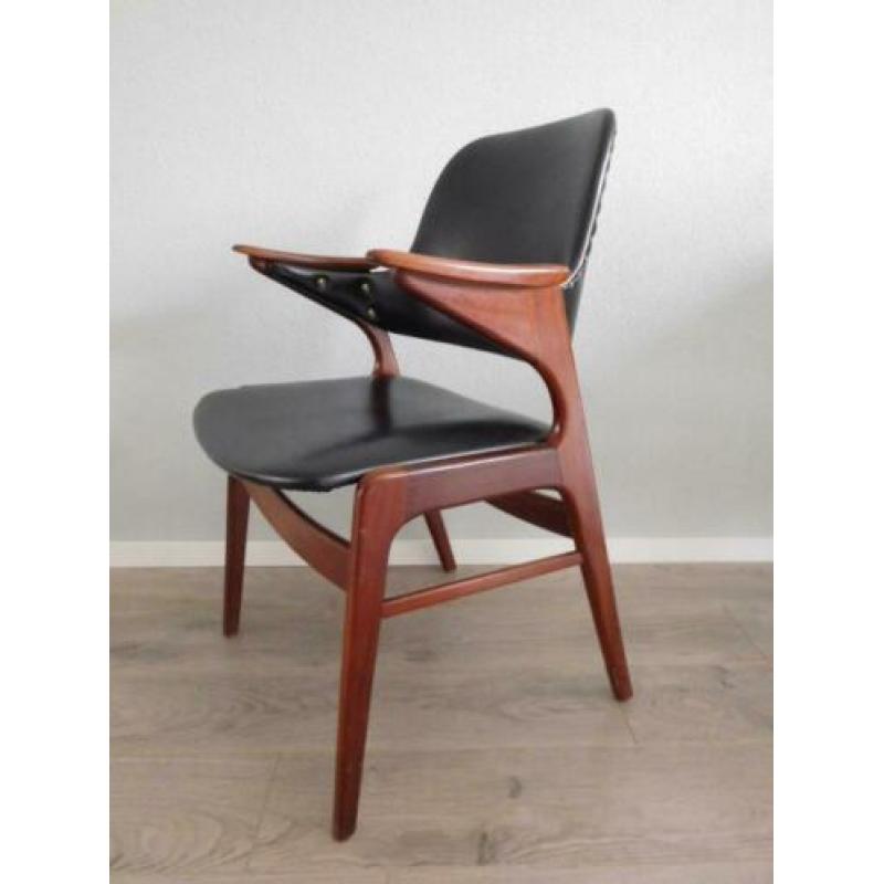 Vintage en originele Dutch design stoel, jaren 60 Pynock