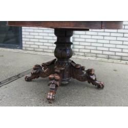 antieke jacht vossenkop tafel
