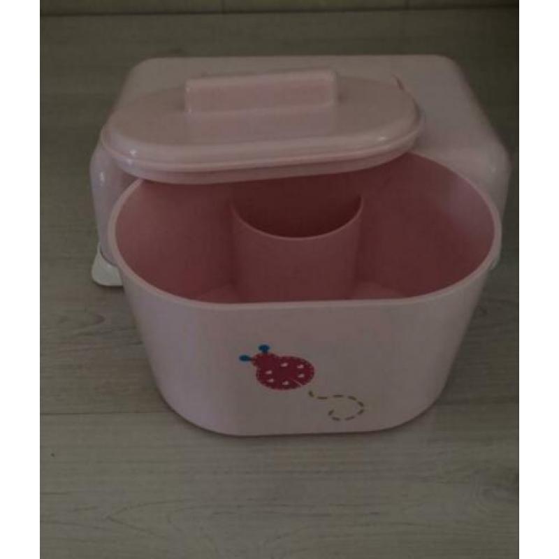 Wipe Box van Bébé-Jou en combibox (verzorgingbakje )