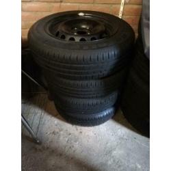 Zomerbanden 165/70 r14