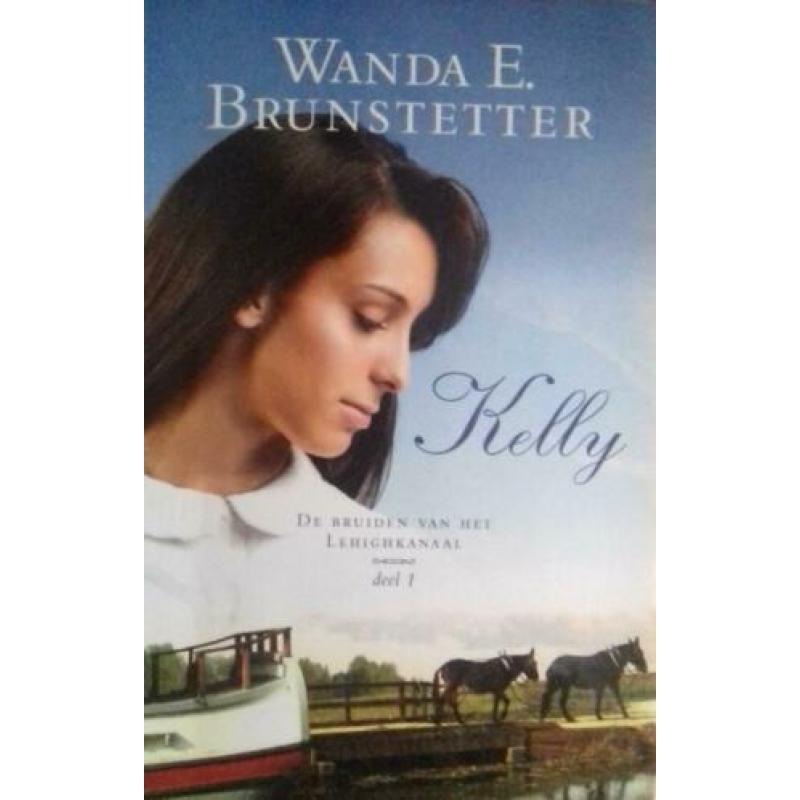 Kelly, Betsy en Sarah, Wanda Brunstetter